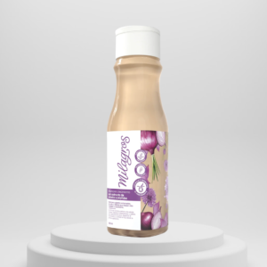 Shampoo Crecimiento de Cebolla y Péptidos