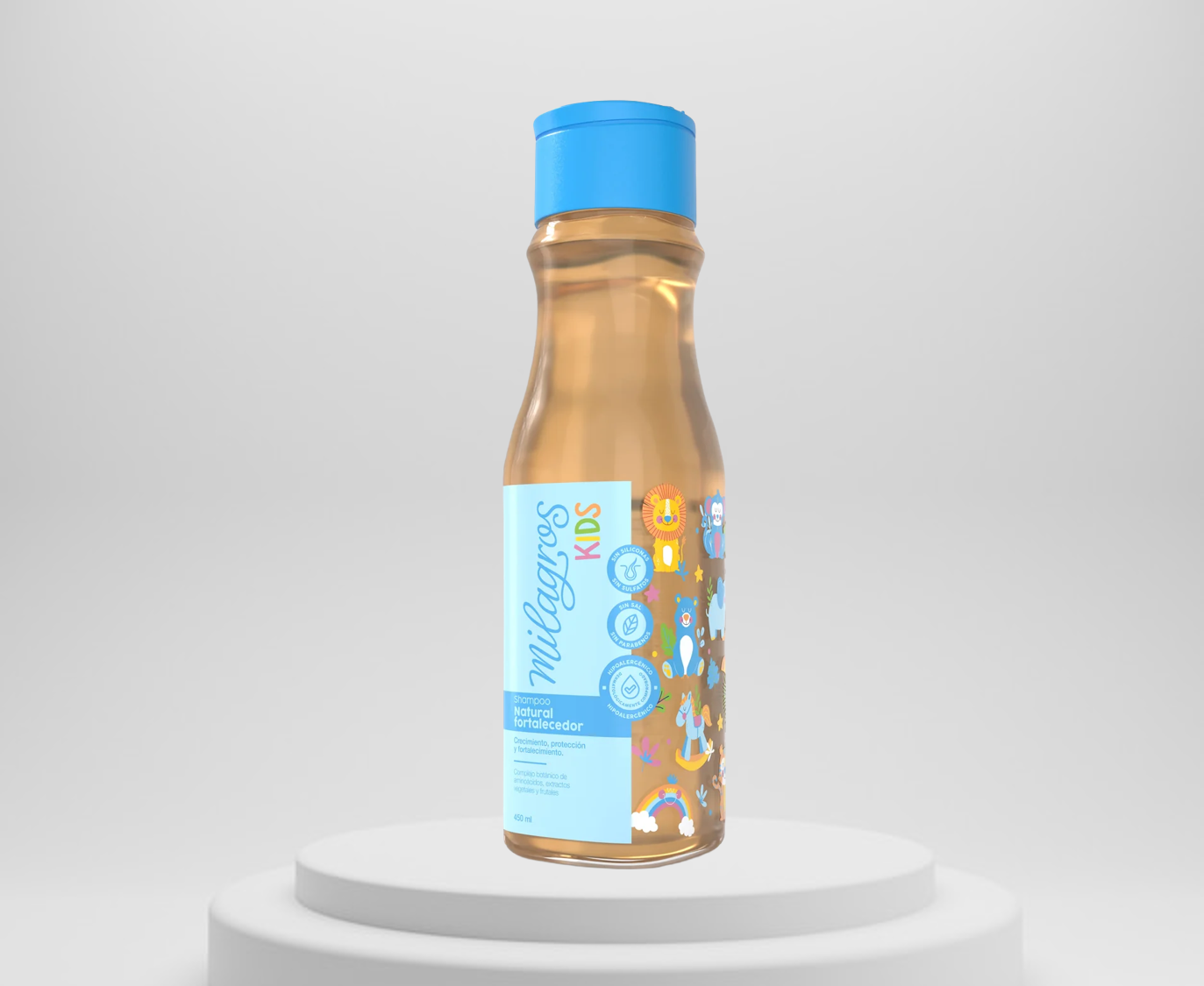 Shampoo Natural Fortalecedor Kids