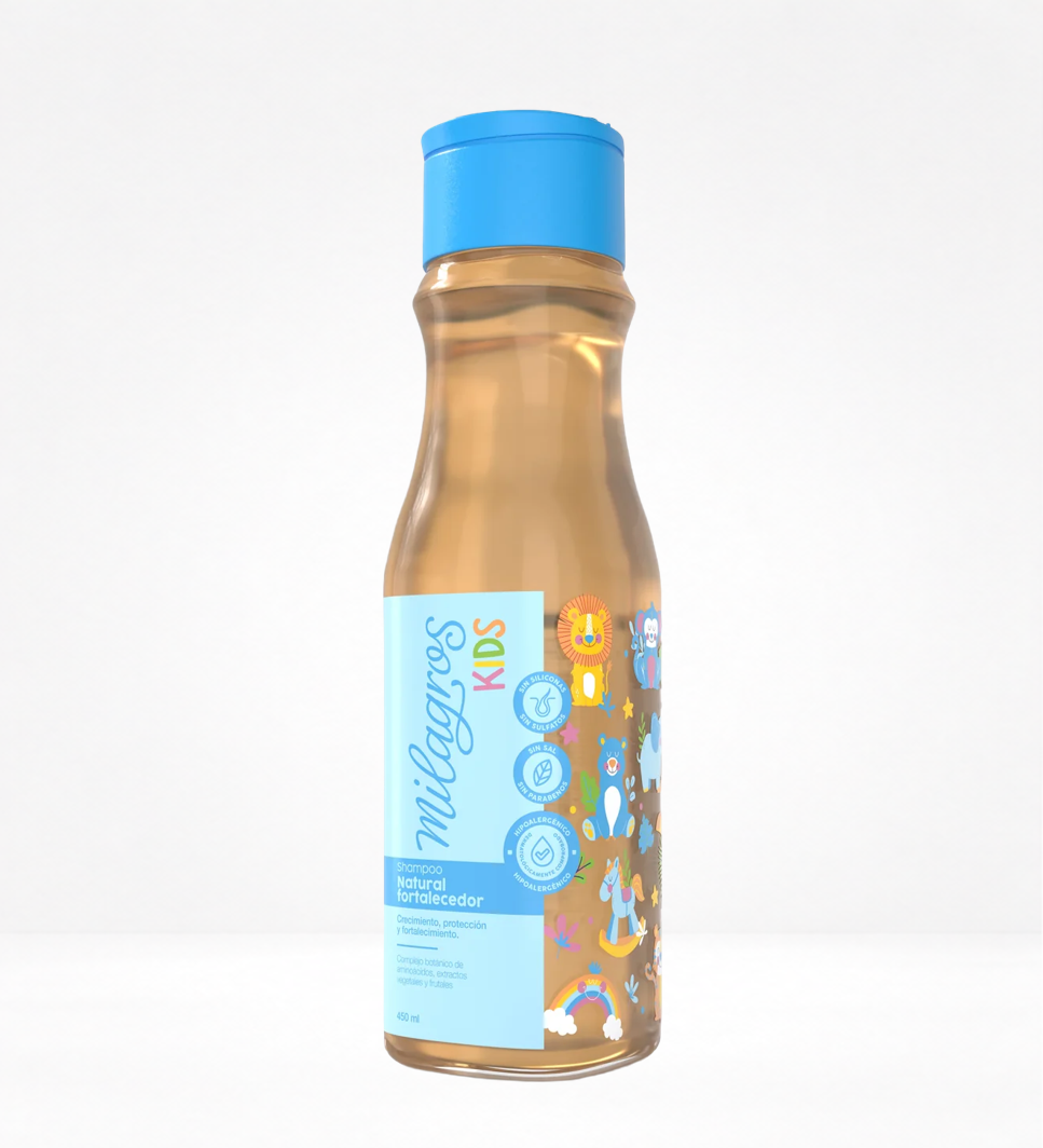 Shampoo Natural Fortalecedor Kids