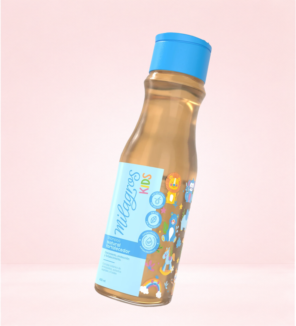Shampoo Natural Fortalecedor Kids - Image 2