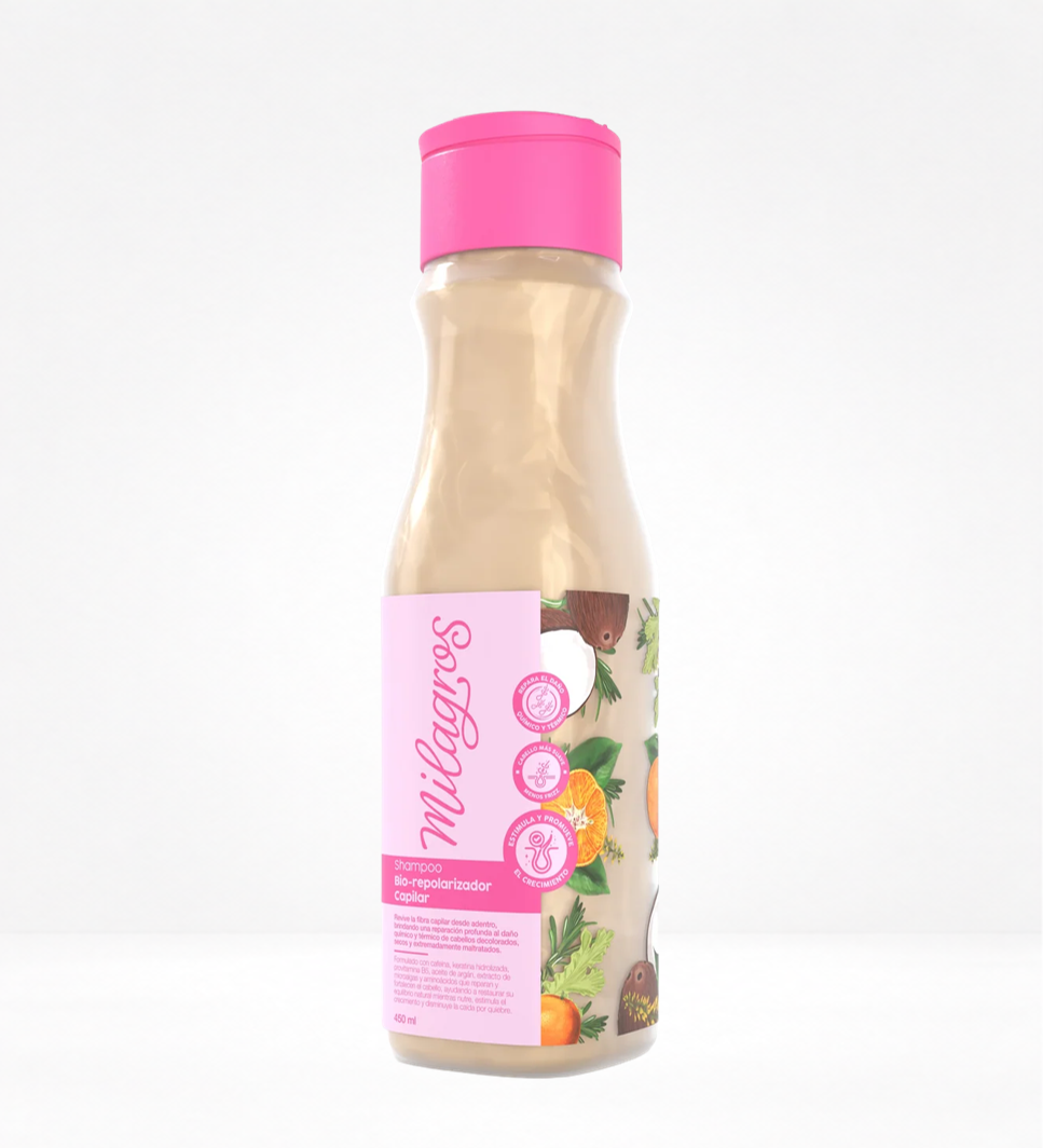 Shampoo Biorepolarizador